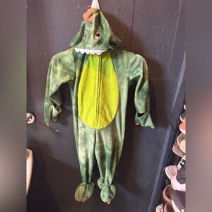 Koala Kids Green Dragon Zip Up Costume Size 2T